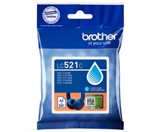 Brother LC-521C Blækpatron LC521C