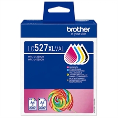 Brother LC-527XLVAL Blækpatron LC527XLVAL