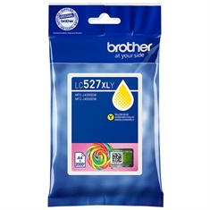 Brother LC-527XLY Blækpatron LC527XLY