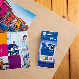 Brother LC-528BK Super High Yield Ink Cartridge Sort