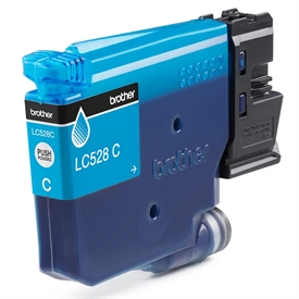 Brother LC-528C Super High Yield Ink Cartridge Cyan