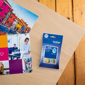 Brother LC-528C Super High Yield Ink Cartridge Cyan