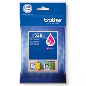 Brother LC-528M Super High Yield Ink Cartridge Magenta