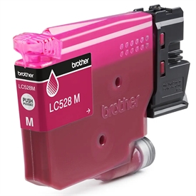 Brother LC-528M Super High Yield Ink Cartridge Magenta