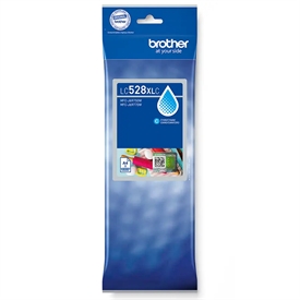 Brother LC-528XLC Ultra High Yield Ink Cartridge Cyan
