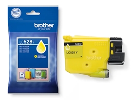 Brother LC-528Y Blækpatron LC528Y