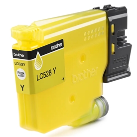 Brother LC-528Y Super High Yield Ink Cartridge Gul