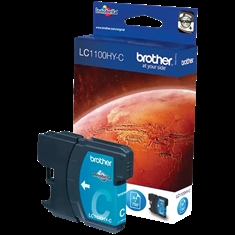 Brother LC-1100HYC Blækpatron LC1100HYC