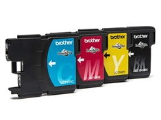 Brother LC-1100 Blækpatron Lille LC1100VALBPDR