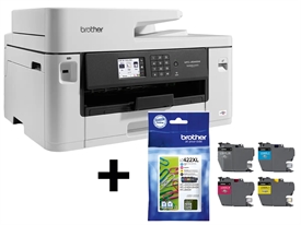 Brother MFC-J5340DW Inkjet Alt-i-Èn MFCJ5-340DW-BDL