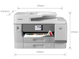 Brother MFC-J6975DW Inkjet Alt-i-Èn A3
