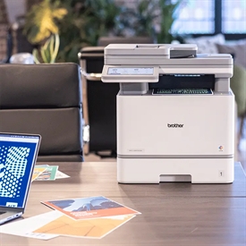 Brother MFCL8970CDW Alt-i-en Farve Laserprinter