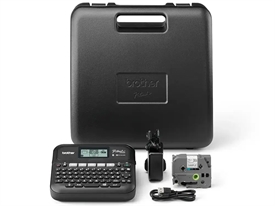 Brother PT-D800W Stampante Per Etichette  CD  Trasferimento Termico 360 X 360 Dpi Con Cavo E Senza Cavo Tze Qwerty 4977766760782