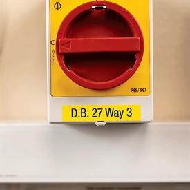 Brother PTE720BT Cube Pro Mobile Label Printer