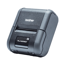 Brother RJ-2050 Mobil Kvitteringsprinter 2" USB/BT/Wi-Fi