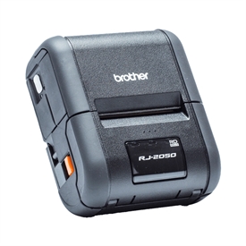 Brother RJ-2050 Mobil Kvitteringsprinter 2" USB/BT/Wi-Fi