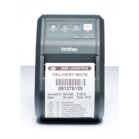 Brother RJ-3050 Mobil Kvitteringsprinter 3" USB/BT/Wi-Fi