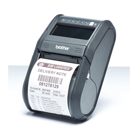 Brother RJ-3150 Mobil Labelprinter 3" USB/BT/Wi-Fi
