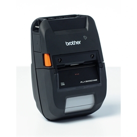 Brother RJ-3250WBL Mobil Labelprinter 3" USB-C/BT/Wi-Fi