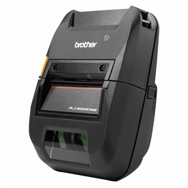 Brother RJ-3255WBL Mobil Labelprinter 3" USB-C/BT/Wi-Fi