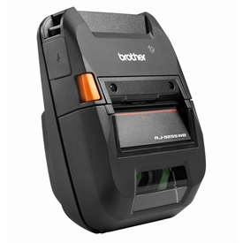 Brother RJ-3255WBL Mobil Labelprinter 3" USB-C/BT/Wi-Fi