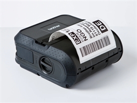 Brother RJ-4030 Mobil Labelprinter 4" USB/Seriel/BT