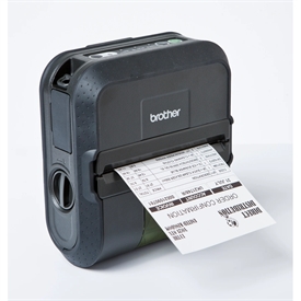 Brother RJ-4030 Mobil Labelprinter 4" USB/Seriel/BT