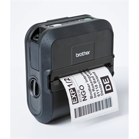 Brother RJ-4030 Mobil Labelprinter 4" USB/Seriel/BT