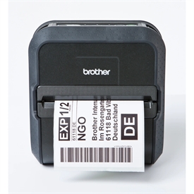 Brother RJ-4030 Mobil Labelprinter 4" USB/Seriel/BT