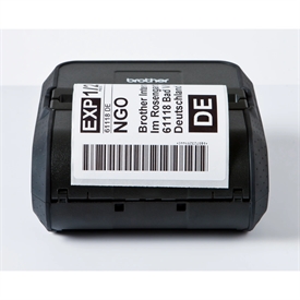 Brother RJ-4040 Mobil Labelprinter 4" USB/Seriel/Wi-Fi