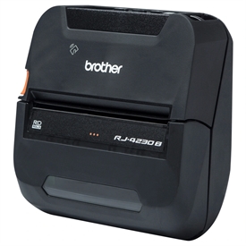 Brother RJ-4230B Mobil Labelprinter 4" USB/BT