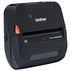 Brother RJ-4230B Mobil Labelprinter 4" USB/BT