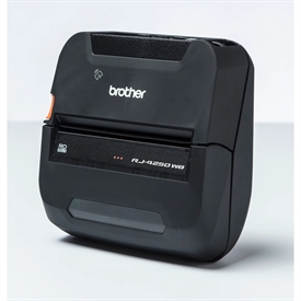 Brother RJ-4250WB Mobil Labelprinter 4" USB/BT/Wi-Fi