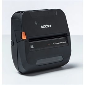 Brother RJ-4250WB Mobil Labelprinter 4" USB/BT/Wi-Fi