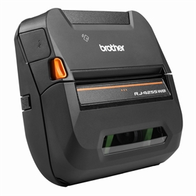 Brother RJ-4255WBL Mobil Labelprinter 4" USB-C/BT/Wi-Fi