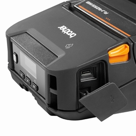Brother RJ-4255WBL Mobil Labelprinter 4" USB-C/BT/Wi-Fi