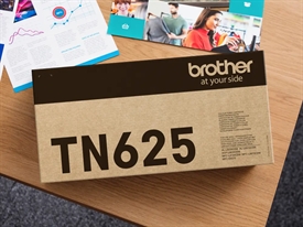 Brother TN625BK Toner Sort