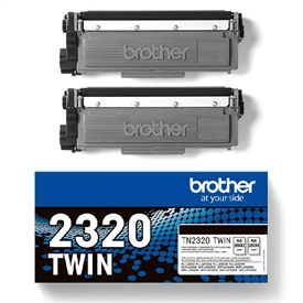 Brother TN-2320 Toner TN2320TWIN