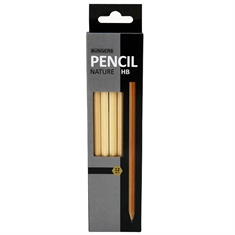 Büngers Naturfarvet Blyant 421070