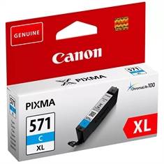 Canon CLI-571C XL Blækpatron 0332C001