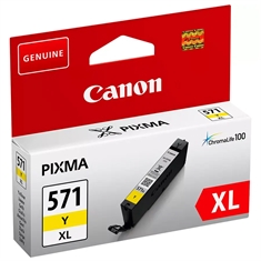 Canon CLI-571Y XL Blækpatron 0334C001