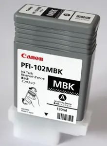 Canon PFI-102MBK Blæktank 0894B001