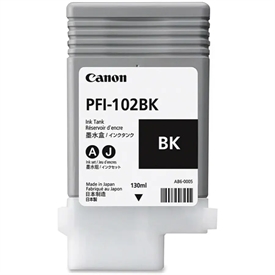 Canon PFI-102BK Blæktank 0895B001