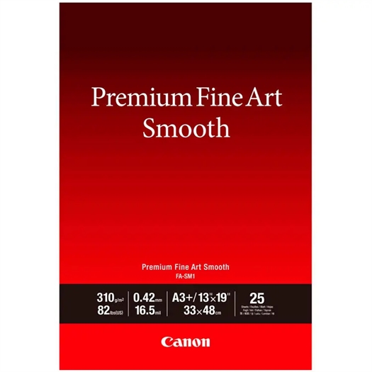 Canon FA-SM1 Premium Fine Art Smooth Inkjet Papir 1711C014
