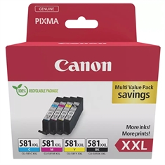 Canon CLI-581XXL Blækpatron Rabatpakke 1998C007