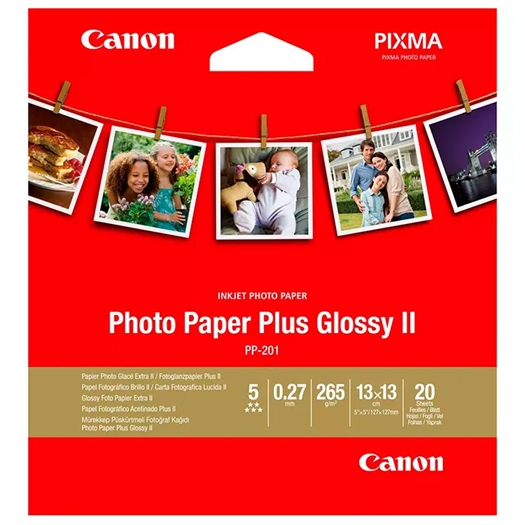 Canon PP-201 Plus II Foto Inkjet Papir 2311B060