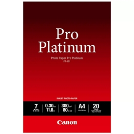 Canon PT-101 Photo Paper Pro Platinum Inkjet Papir 2768B016