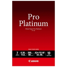 Canon PT-101 Photo Paper Pro Platinum Inkjet Papir 2768B018
