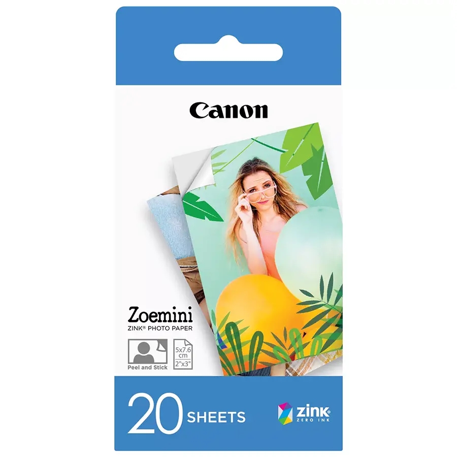 Canon ZINK Fotopapir 3214C002