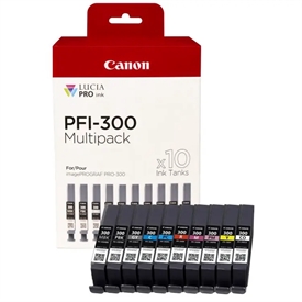Canon PFI-300 Multipack Blækpatron 4192C008
